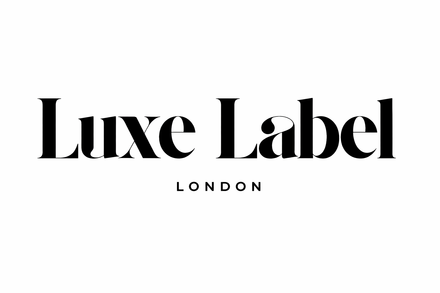 LUXE LABEL LONDON